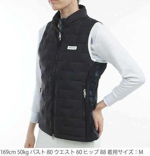 Amazon | [ブリーフィング] GOLF ゴルフ WOMEN'S HYBRID DOWN VEST